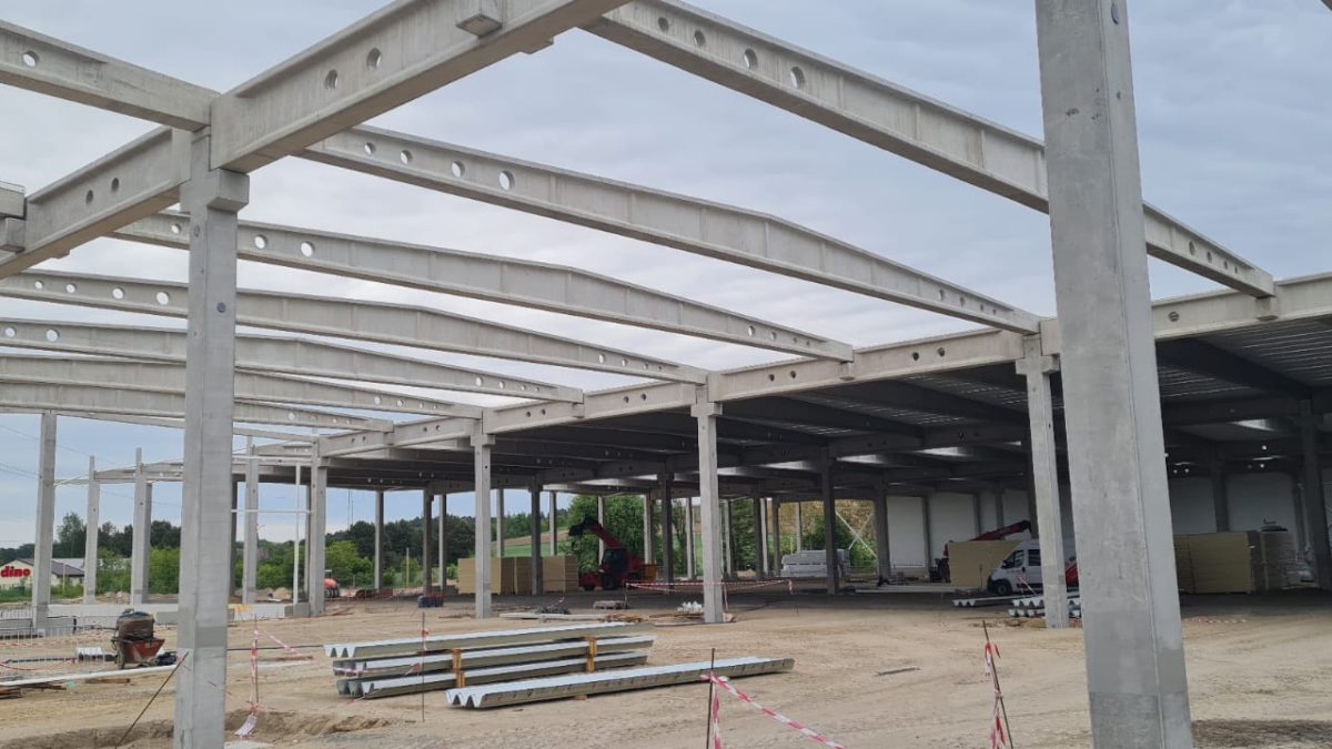 Producent konstrukcji stalowych Warszawa