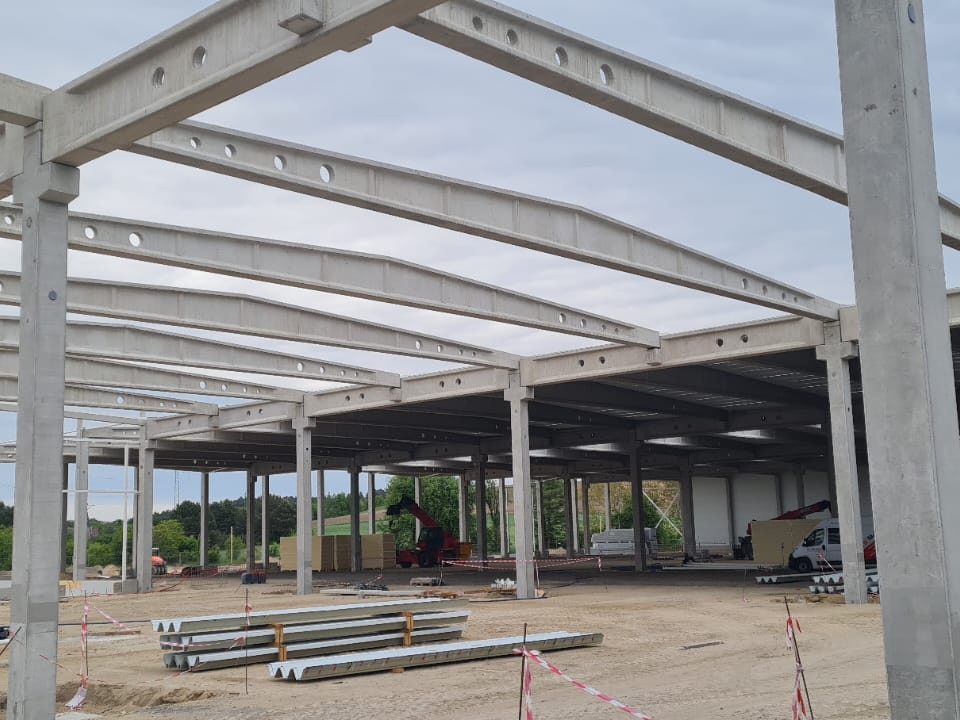 Producent konstrukcji stalowych Warszawa